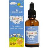 Natures Aid D-vitaminer Vitaminer & Mineraler Natures Aid Vitamin D3 200iu Drops for infants & children 50ml