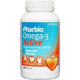 D-vitaminer Fettsyror Pharbio Omega-3 Active 120 st