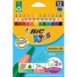 Pennor Bic Evolution Triangle Colouring Pencils 12-pack