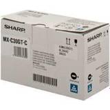 Sharp Blå Tonerkassetter Sharp MX-C30GTC (Cyan)