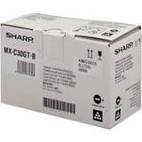 Sharp Svart Tonerkassetter Sharp MX-C30GTB (Black)