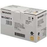 Sharp Gul Tonerkassetter Sharp MX-C30GTY (Yellow)