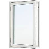 SP Fönster 703111060650 Balans PLUS 06-06 Aluminium Sidohängt fönster 3-glasfönster 60x60cm