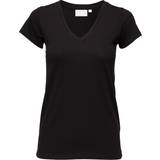InWear T-shirts & Linnen InWear Rena V T-shirt Kntg - Black