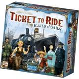 Familjespel - Geografi Sällskapsspel Ticket to Ride: Rails & Sails