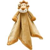 Bruna Snuttefiltar Teddykompaniet Diinglisar Wild Comforter Blanket Lion 14873