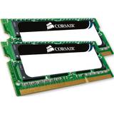 Corsair RAM minnen Corsair DDR3 1066MHz 2x4GB till Apple Mac (CMSA8GX3M2A1066C7)