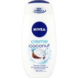 Nivea shower oil Nivea Shower Coconut Cream 250ml