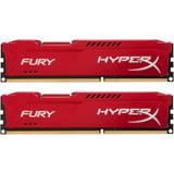 HyperX Fury Red DDR3 1600MHz 2x4GB (HX316C10FRK2/8)