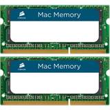 8 GB - DDR3 - Svarta RAM minnen Corsair DDR3 1333MHz 2x4GB till Apple Mac (CMSA8GX3M2A1333C9)