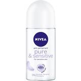 Dam Deodoranter Nivea Pure & Sensitive Deo Roll-on 50ml