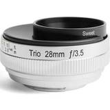 Lensbaby Fujifilm X Kameraobjektiv Lensbaby Trio 28mm F3.5 for Fujifilm X
