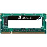 4 GB - SO-DIMM DDR3 RAM minnen Corsair DDR3 1333MHz 4GB (CMSO4GX3M1A1333C9)