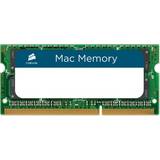 4 GB - DDR3 - Svarta RAM minnen Corsair DDR3 1333MHz 4GB for Apple Mac (CMSA4GX3M1A1333C9)