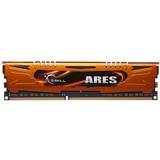 Orange RAM minnen G.Skill Ares DDR3 1600MHz 2x4GB (F3-1600C9D-8GAO)