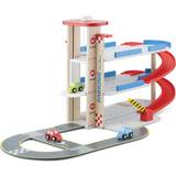 New Classic Toys Leksaksgarage New Classic Toys Parking Garage with Track & 3 Cars 11040