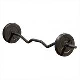 Curlstänger Skivstångsset Iron Gym Adjustable Curl Bar Set 23kg