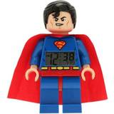 Superhjältar Barnrum Lego Alarmklocka Superman