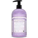 Dr. Bronners Duschcremer Dr. Bronners Organic Pump Soap Lavender 710ml