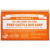 Dr. Bronners Hygienartiklar Dr. Bronners Pure Castile Bar Soap Tea Tree 140g