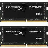 Ddr3 1600mhz 16gb sodimm HyperX Impact Black DDR3L 1600MHz 2x8GB (HX316LS9IBK2/16)