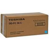 Toshiba Blå OPC Trummor Toshiba OD-FC34C (Cyan)