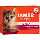 IAMS Katter Husdjur IAMS Delights With Chicken In Gravy For Kittens