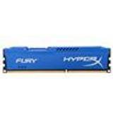 HyperX RAM minnen HyperX Fury Blue DDR3 1866MHz 2x4GB (HX318C10FK2/8)