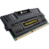 12 GB - DDR3 - Svarta RAM minnen Corsair Vengeance Black DDR3 1600Mhz 3x4GB (CMZ12GX3M3A1600C9)