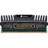 DDR3 - Svarta RAM minnen Corsair Vengeance DDR3 1600MHz 4GB (CMZ4GX3M1A1600C9)