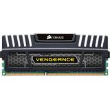 8 GB - DDR3 - Svarta RAM minnen Corsair Vengeance DDR3 1600MHz 8GB (CMZ8GX3M1A1600C9)