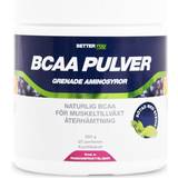 BCAA Aminosyror Better You Naturligt BCAA passionsfrukt/blåbär 250g