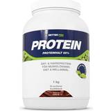 Ärtproteiner Proteinpulver Better You Pea and Oat Protein Chocolate 1kg