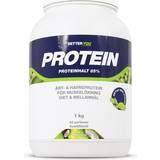 Ärtproteiner Proteinpulver Better You Ärt & havreprotein Kokos & päron 1kg