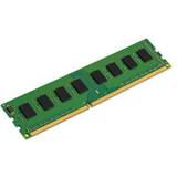 4 GB - DDR3 RAM minnen Kingston Valueram DDR3 1600MHz 4GB System Specific (KVR16N11S8H/4)