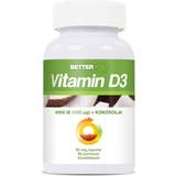 Better You Vitaminer & Kosttillskott Better You Vitamin D3 90 st
