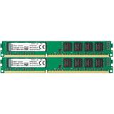 DDR3 - Vita RAM minnen Kingston Valueram DDR3 1600MHz 2x8GB System specifik (KVR16N11K2/16)