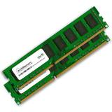 Kingston 8 GB - DDR3 RAM minnen Kingston Valueram DDR3 1600MHz 2x4GB System Specific (KVR16N11S8K2/8)