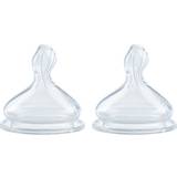 Nuk First Choice+ Silicone Teat Size 2 2-pack
