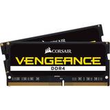 4 GB - 8 GB - DDR4 RAM minnen Corsair Vengeance DDR4 2400MHz 2x4GB (CMSX8GX4M2A2400C16)