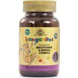 Bär Vitaminer & Mineraler Solgar Kangavites MultiVitamin & Mineral Bouncing Berry 60 st