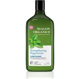 Avalon Organics Hårprodukter Avalon Organics Strengthening Peppermint Conditioner 325ml