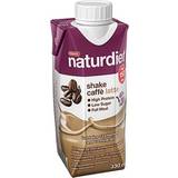 D-vitaminer Viktkontroll & Detox Naturdiet Shake Caffe Latte 330ml 1 st