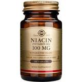 Solgar Vitaminer & Mineraler Solgar Niacin Vitamin B3 100mg 100 st