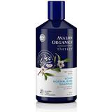 Avalon Organics Hårprodukter Avalon Organics Scalp Normalizing Tea Tree Mint Shampoo 414ml