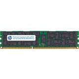 HP DDR3 RAM minnen HP DDR3 1600MHz 16GB Reg ECC (672631-B21)