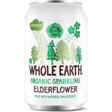 Whole Earth Organic Sparkling Fläder Drink 33cl