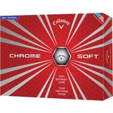 Golfbollar Callaway Chrome Soft 12 pack