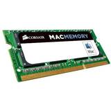 8 GB - SO-DIMM DDR3 RAM minnen Corsair DDR3 DDR3 1333MHz 8GB till Apple Mac (CMSA8GX3M1A1333C9)