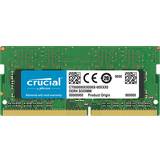 4 GB - SO-DIMM DDR4 - Svarta RAM minnen Crucial DDR4 2400MHz 4GB (CT4G4SFS824A)